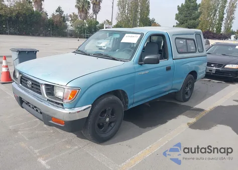 1996 Toyota Tacoma from USA, damaged, VIN 4TANL42N0TZ190536